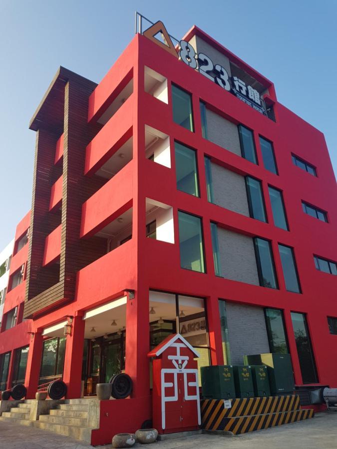 823 Tourist Hotel Jinhu Esterno foto