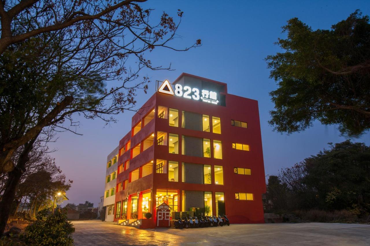 823 Tourist Hotel Jinhu Esterno foto