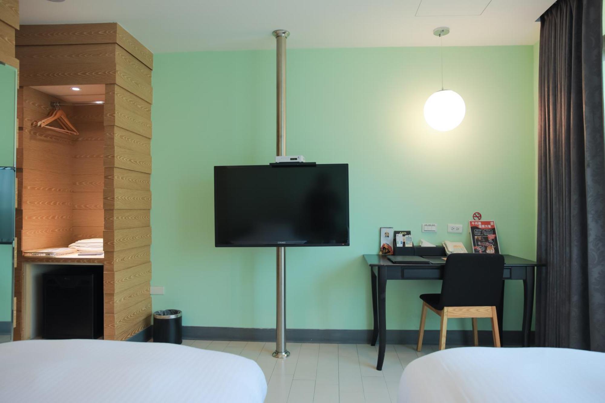 823 Tourist Hotel Jinhu Esterno foto