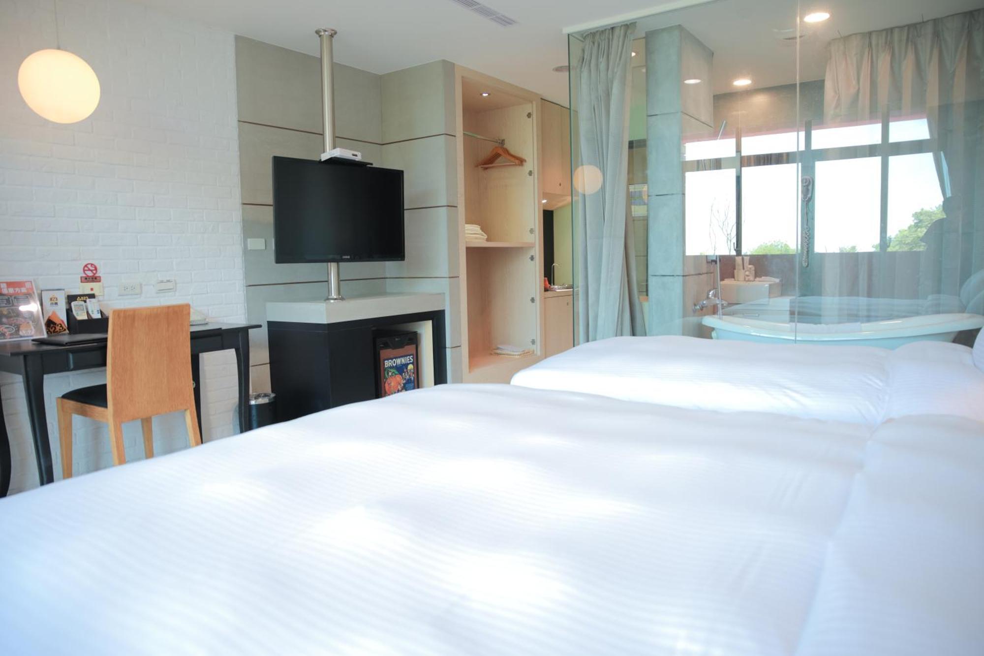 823 Tourist Hotel Jinhu Esterno foto