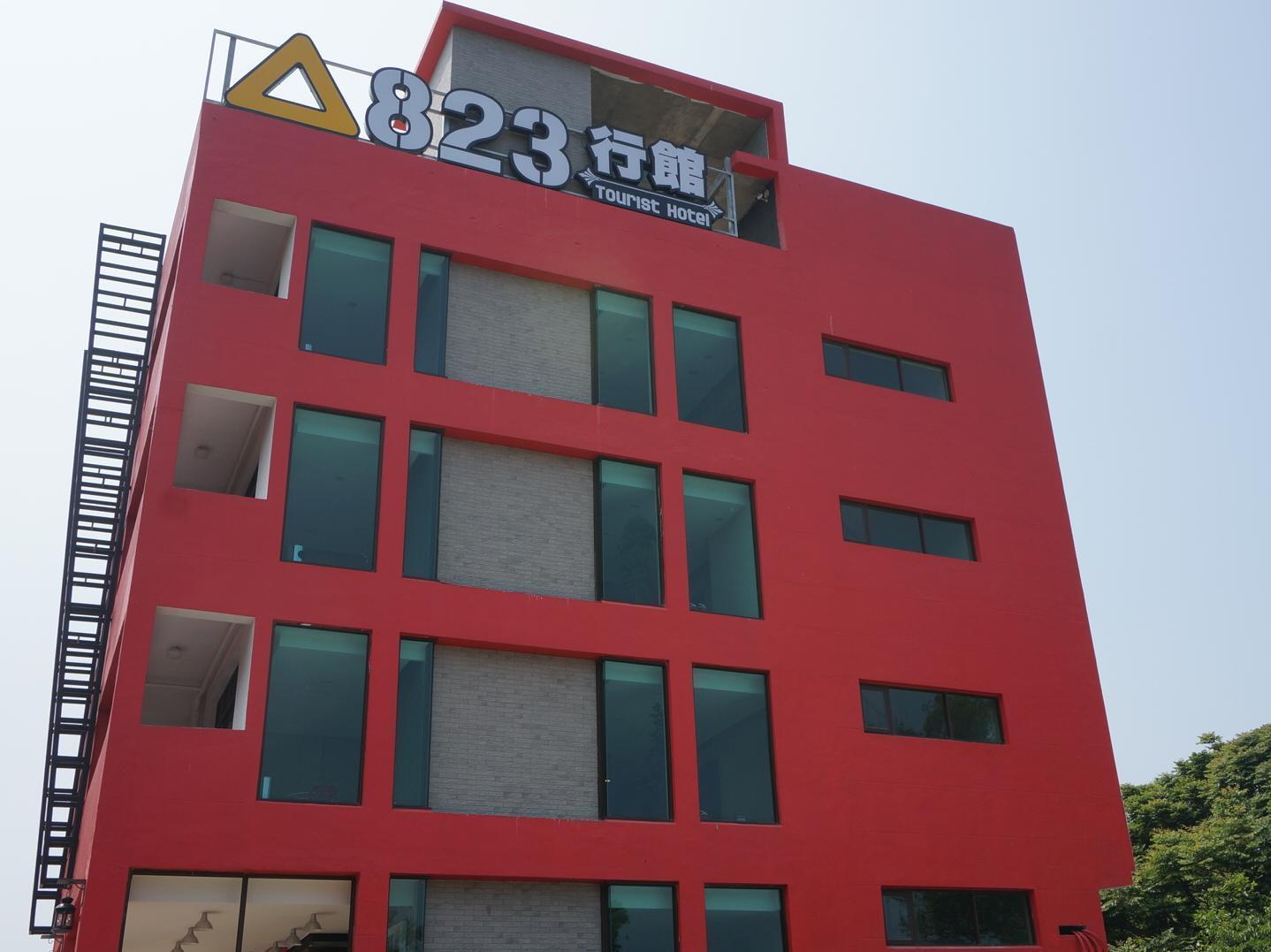823 Tourist Hotel Jinhu Esterno foto