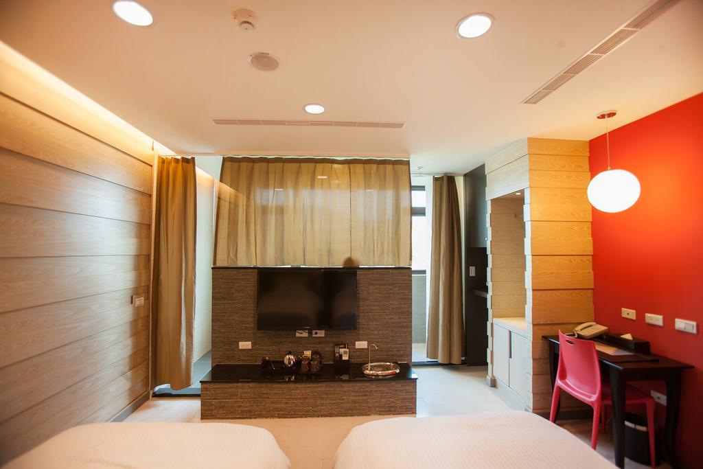 823 Tourist Hotel Jinhu Esterno foto